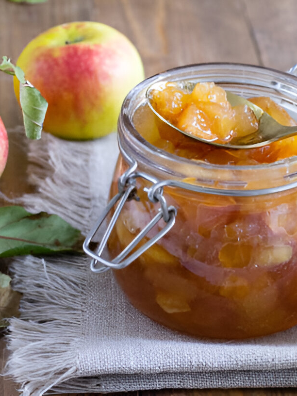 Prantsuse  õunamoos “Confiture de Pommes”